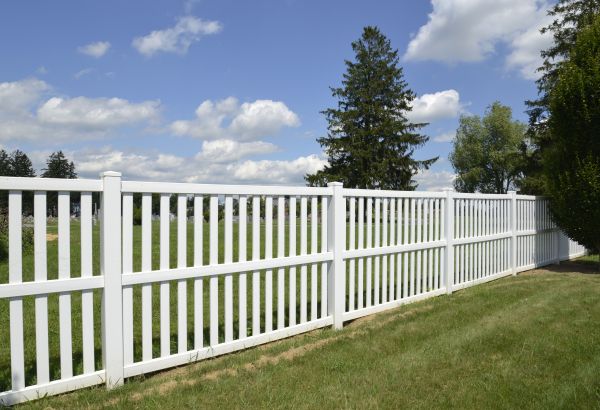 Composite Fence Installation