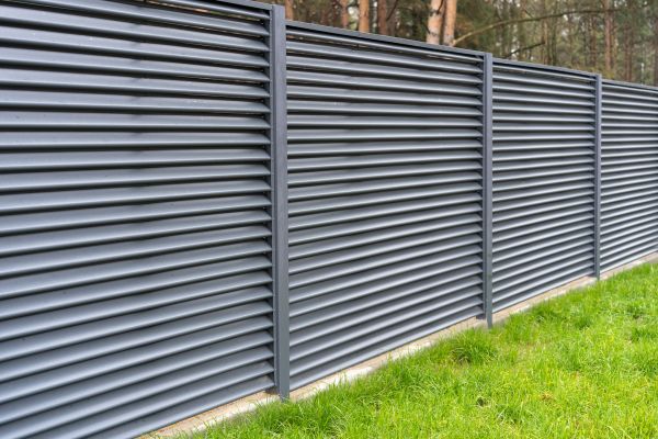Steel Fencing Installation