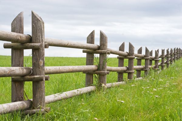 Rural Fence Installation