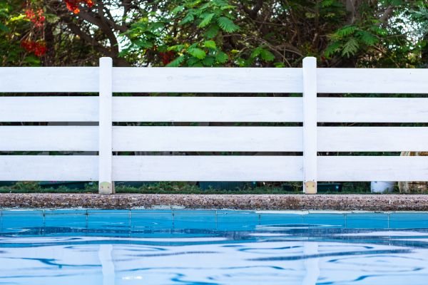 Pvc Pool Fence Installation