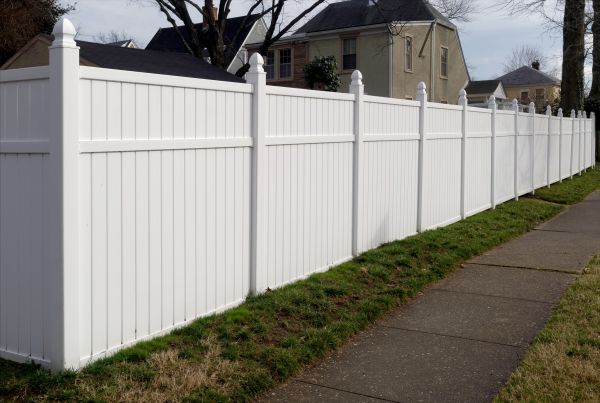 Vinyl Fence Design