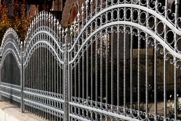 Iron Fencing