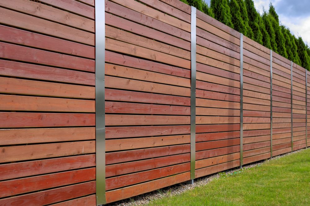 Horizontal Fence Installation